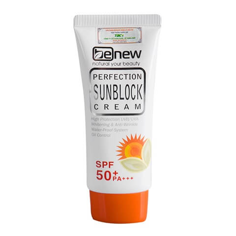 Benew Perfection Sunblock Cream