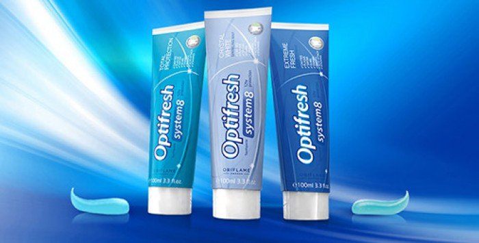 Kem Đánh Răng Optifresh Của Oriflame