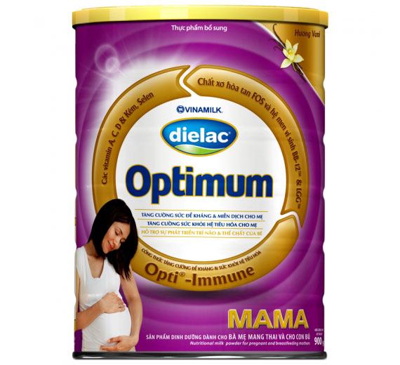Sữa Dielac Optimum Mama Việt Nam