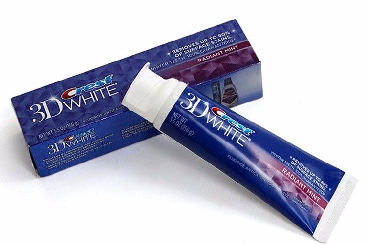 Kem Đánh Răng Crest 3D White Radiant Mint 181G (