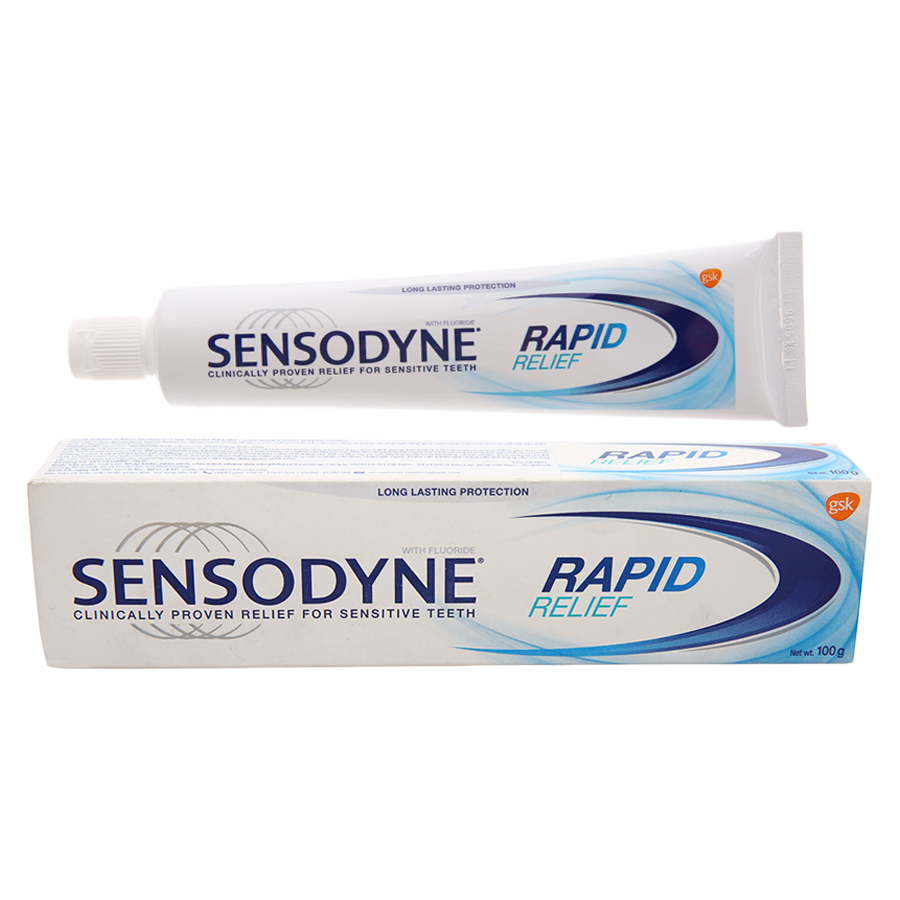 Kem Đánh Răng Sensodyne Rapid Relief 