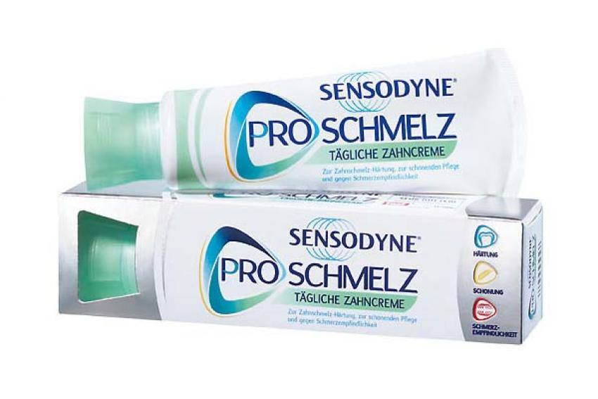 Kem Đánh Răng Sensodyne Pro Schmelz