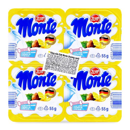 Váng Sữa Monte 