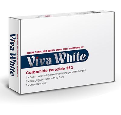 Miếng dán tẩy trắng răng Viva White