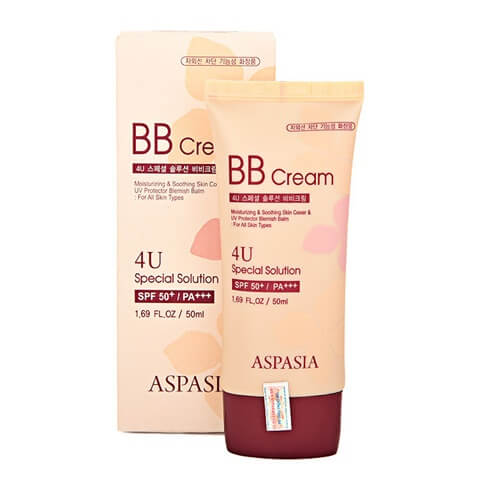 Aspasia 4U Special B.B Solution Cream