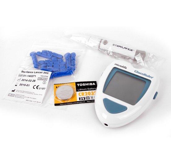 Máy đo đường huyết Microlife mgr 100