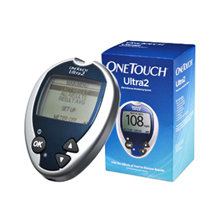 Máy đo đường huyết ONETOUCH Ultra 2 Johnson & Johnson