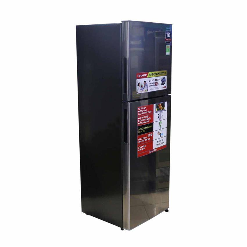 Tủ lạnh Sharp Apricot SJ-X346E-SL