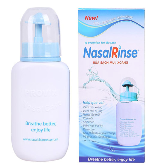 Bình Rửa Mũi Nasal Rinse