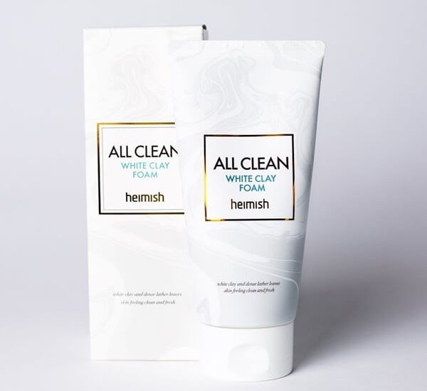 Heimish All White Clay Cleanser