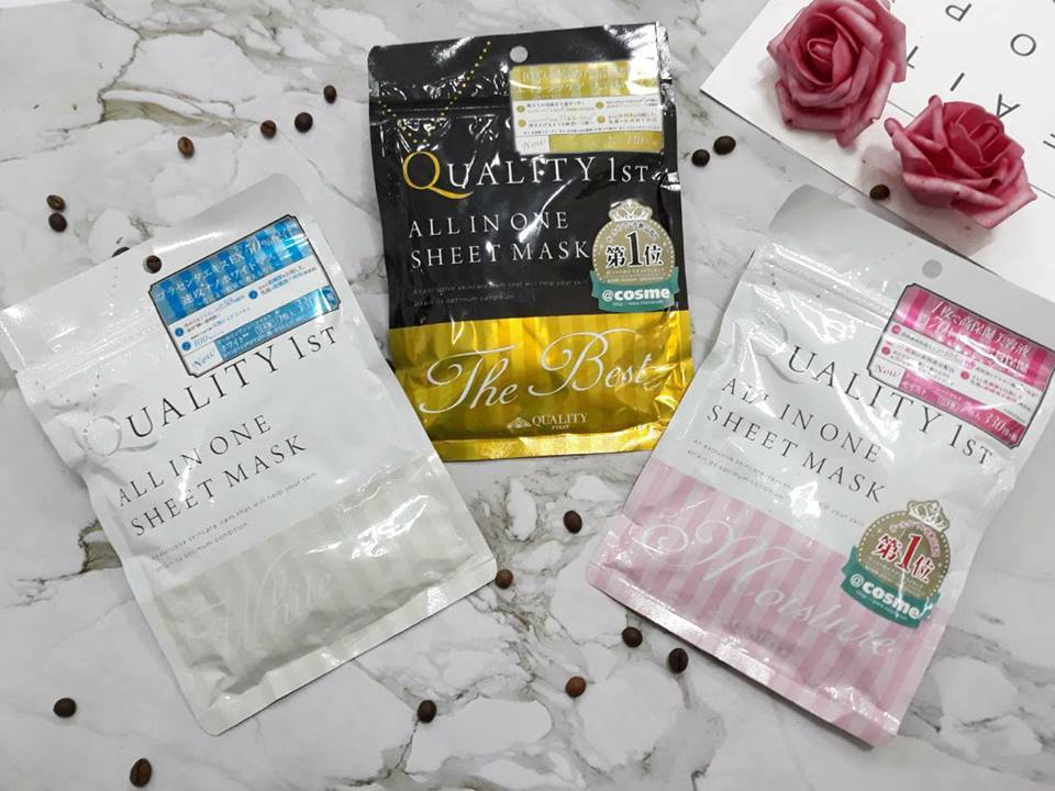 Mặt Nạ Giấy Quality First All In One Sheet Mask