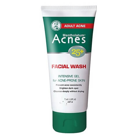 Gel rửa mặt ngăn ngừa mụn Acnes 25+