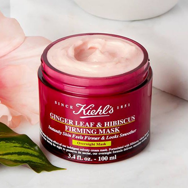  Mặt Nạ Ngủ Kiehl’s Ginger Leaf Hibiscus Firming Overnight