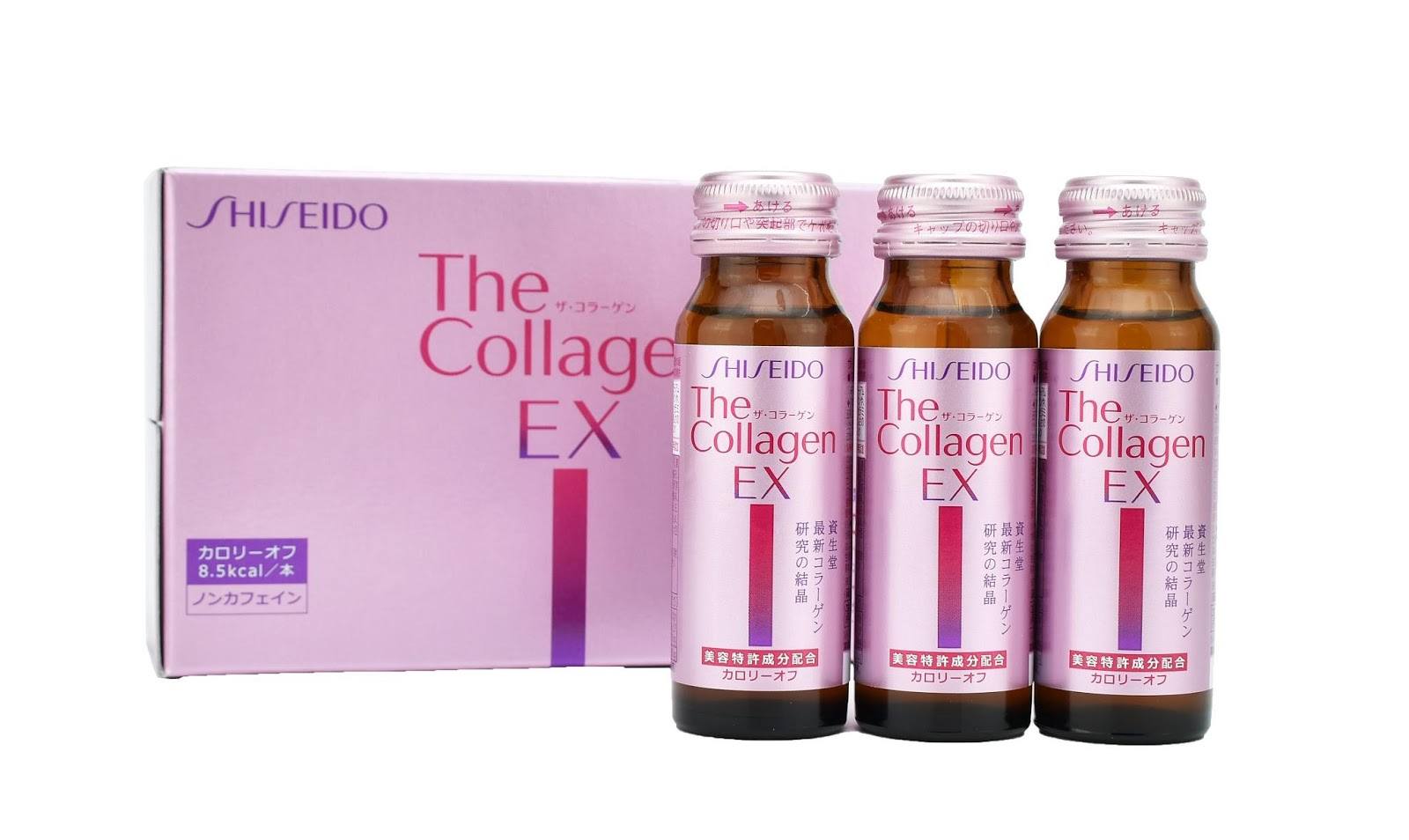 Collagen shiseido EX dang nuoc