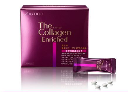 The Collagen Shiseido dạng viên 126 vien