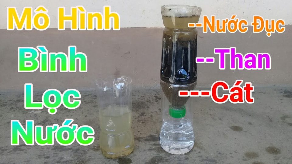 Cách Tự Chế Máy Lọc Nước